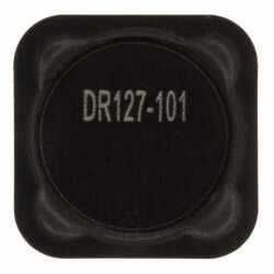 100 µH Shielded Drum Core, Wirewound Inductor 1.96 A 163mOhm Nonstandard - Eaton - Electronics Division