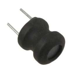 100 µH Unshielded Drum Core, Wirewound Inductor 1 A 330mOhm Max Radial, Vertical Cylinder - Bourns Inc.