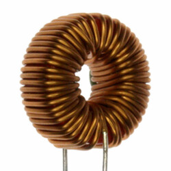 100 µH Unshielded Toroidal Inductor 2 A 80mOhm Max Radial, Vertical (Open) - Würth Elektronik