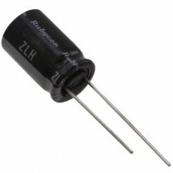 1000 µF 16 V Aluminum Electrolytic Capacitors Radial, Can 10000 Hrs @ 105°C - Rubycon