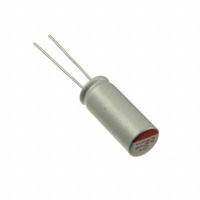 1000 µF 16 V Aluminum - Polymer Capacitors Radial, Can 8mOhm 2000 Hrs @ 105°C - 1