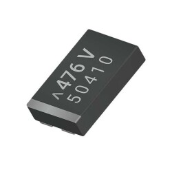 1000 µF Molded Tantalum Polymer Capacitor 6.3 V 2924 (7361 Metric) 55mOhm @ 100kHz - KYOCERA AVX