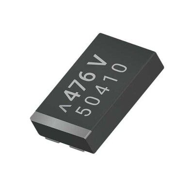 1000 µF Molded Tantalum Polymer Capacitor 6.3 V 2924 (7361 Metric) 55mOhm @ 100kHz - 1