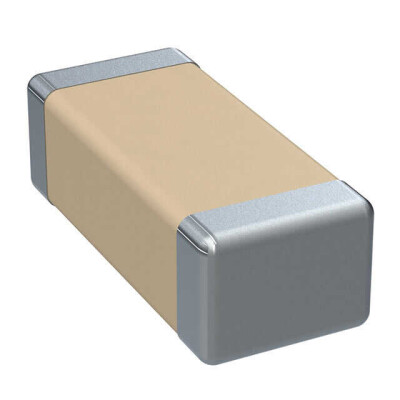 1000 pF ±20% 2000V (2kV) Ceramic Capacitor X7R 1206 (3216 Metric) - 1