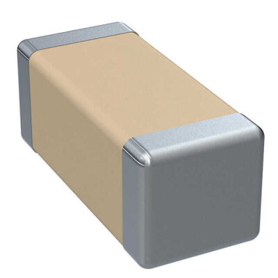 1000 pF ±10% 3000V (3kV) Ceramic Capacitor X7R 1808 (4520 Metric) - 1