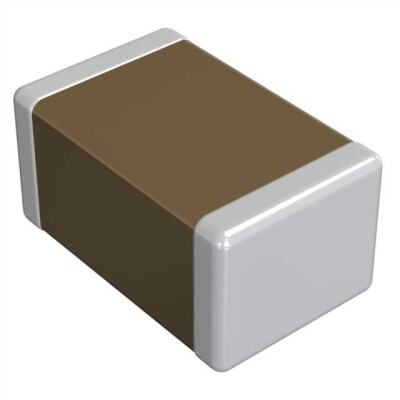 1000 pF ±1% 1000V (1kV) Ceramic Capacitor C0G, NP0 1206 (3216 Metric) - 1