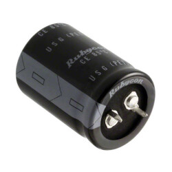 1000 µF 200 V Aluminum Electrolytic Capacitors Radial, Can - Snap-In 3000 Hrs @ 85°C - Rubycon