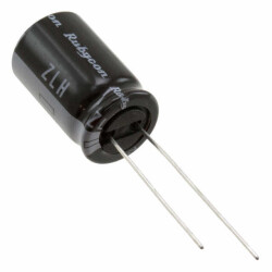 1000 µF 35 V Aluminum Electrolytic Capacitors Radial, Can 10000 Hrs @ 105°C - Rubycon