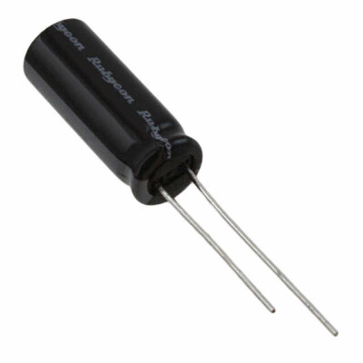 1000 µF 6.3 V Aluminum Electrolytic Capacitors Radial, Can 9000 Hrs @ 105°C - 1