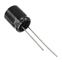 1000 µF 25 V Aluminum Electrolytic Capacitors Radial, Can 2000 Hrs @ 105°C - Panasonic Electronic Components