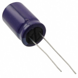 1000 µF 50 V Aluminum Electrolytic Capacitors Radial, Can 2000 Hrs @ 85°C - Panasonic Electronic Components