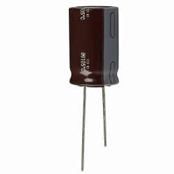 1000 µF 50 V Aluminum Electrolytic Capacitors Radial, Can 10000 Hrs @ 105°C - 1