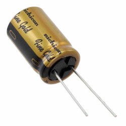 1000 µF 16 V Aluminum Electrolytic Capacitors Radial, Can 1000 Hrs @ 85°C - 1