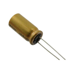 1000 µF 50 V Aluminum Electrolytic Capacitors Radial, Can 2000 Hrs @ 85°C - Nichicon