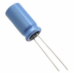 1000 µF 25 V Aluminum Electrolytic Capacitors Radial, Can 2000 Hrs @ 105°C - Nichicon