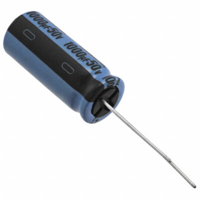 1000 µF 50 V Aluminum Electrolytic Capacitors Radial, Can 2000 Hrs @ 105°C - 1