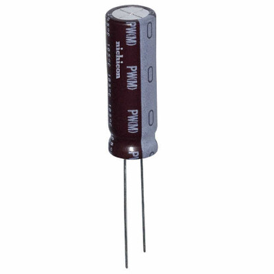 1000 µF 25 V Aluminum Electrolytic Capacitors Radial, Can 5000 Hrs @ 105°C - 1