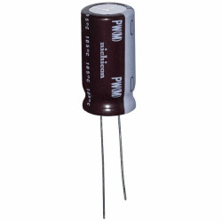 1000 µF 35 V Aluminum Electrolytic Capacitors Radial, Can 7000 Hrs @ 105°C - Nichicon