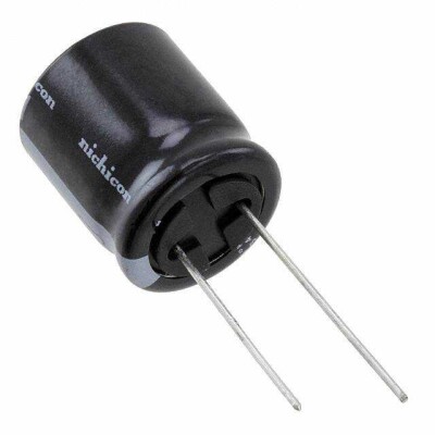 1000 µF 25 V Aluminum Electrolytic Capacitors Radial, Can 2000 Hrs @ 85°C - 1