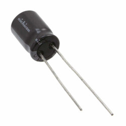 1000 µF 6.3 V Aluminum Electrolytic Capacitors Radial, Can 2000 Hrs @ 85°C - Nichicon