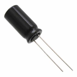 1000 µF 25 V Aluminum Electrolytic Capacitors Radial, Can 2000 Hrs @ 85°C - 2