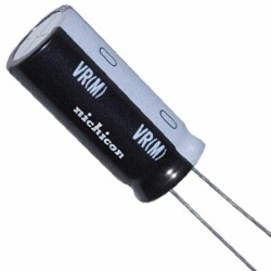 1000 µF 100 V Aluminum Electrolytic Capacitors Radial, Can 2000 Hrs @ 85°C - 1