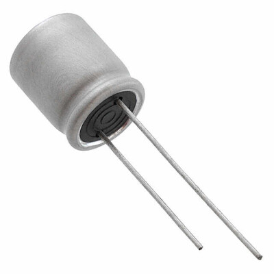 1000 µF 16 V Aluminum - Polymer Capacitors Radial, Can 12mOhm 5000 Hrs @ 105°C - 1