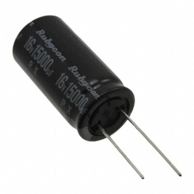 10000 µF 25 V Aluminum Electrolytic Capacitors Radial, Can 2000 Hrs @ 105°C - 1