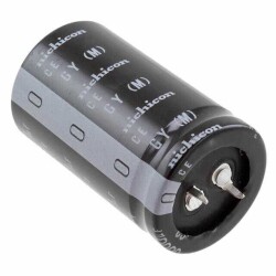 10000 µF 50 V Aluminum Electrolytic Capacitors Radial, Can - Snap-In 5000 Hrs @ 105°C - Nichicon