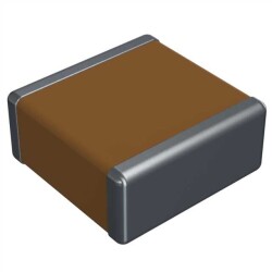 10000 pF ±10% 3000V (3kV) Ceramic Capacitor X7R 2225 (5763 Metric) - KYOCERA AVX