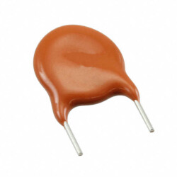 10000 pF 0%, +100% 1000V (1kV) Ceramic Capacitor Z5U Radial, Disc - Vishay Cera-Mite