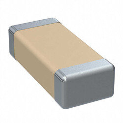 10000 pF ±10% 100V Ceramic Capacitor C0G, NP0 1206 (3216 Metric) - KEMET