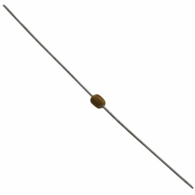 10000 pF ±20% 50V Ceramic Capacitor Z5U Axial - 1
