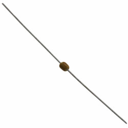 10000 pF ±20% 50V Ceramic Capacitor Z5U Axial - KYOCERA AVX