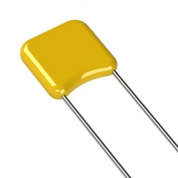 10000 pF ±10% 50V Ceramic Capacitor X7R Radial - KYOCERA AVX