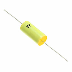 10000 pF Film Capacitor 250V 630V Polypropylene (PP), Metallized Axial - Cornell Dubilier Knowles