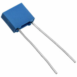 10000 pF Film Capacitor 40V 63V Polyester, Polyethylene Terephthalate (PET), Metallized - Stacked Radial - EPCOS - TDK Electronics