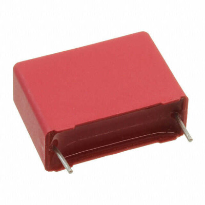 10000 pF Film Capacitor 650V 1600V (1.6kV) Polypropylene (PP), Metallized Radial - 1