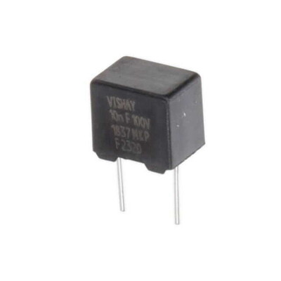 10000 pF Film Capacitor 100V 160V Polypropylene (PP), Metallized Radial - 1