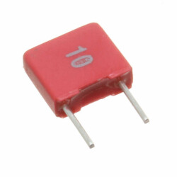 10000 pF Film Capacitor 63V 100V Polyester, Polyethylene Terephthalate (PET), Metallized Radial - WIMA