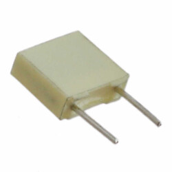 10000 pF Film Capacitor 63V 100V Polyester, Metallized Radial - KEMET