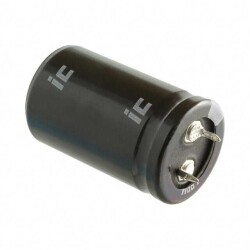 10000 µF 63 V Aluminum Electrolytic Capacitors Radial, Can - Snap-In 24.87mOhm @ 120Hz 3000 Hrs @ 85°C - 1
