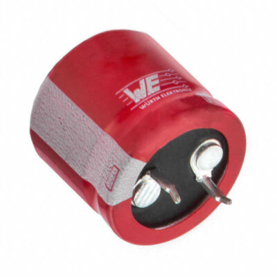 10000 µF 63 V Aluminum Electrolytic Capacitors Radial, Can - Snap-In 2000 Hrs @ 105°C - 1