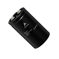 10000 µF 450 V Aluminum Electrolytic Capacitors Radial, Can - Screw Terminals 11mOhm @ 100Hz 12000 Hrs @ 85°C - EPCOS - TDK Electronics