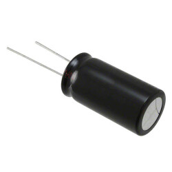 10000 µF 25 V Aluminum Electrolytic Capacitors Radial, Can 2000 Hrs @ 105°C - Panasonic Electronic Components