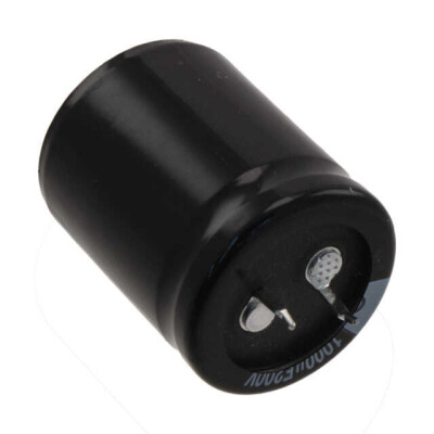 10000 µF 35 V Aluminum Electrolytic Capacitors Radial, Can - Snap-In 53mOhm @ 120Hz 3000 Hrs @ 85°C - 1