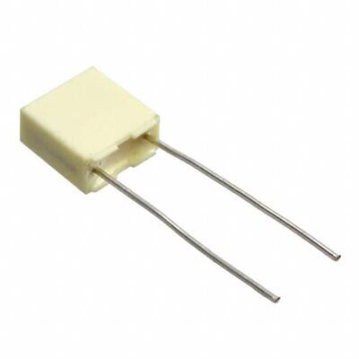 10000pF Film Capacitor 63V 100V Polyester, Polyethylene Terephthalate (PET), Metallized - Stacked Radial - 1