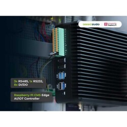 reComputer Industrial R2045-10 - The Most Reliable and Powerful Raspberry Pi Edge AI/IOT Controller - Seeed Technology Co., Ltd