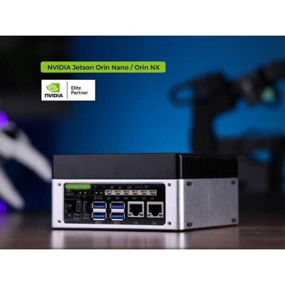 reComputer Robotics J4012 with GMSL Extension - Intelligent Edge AI Computer with NVIDIA Jetson Orin NX Super 16GB - 1