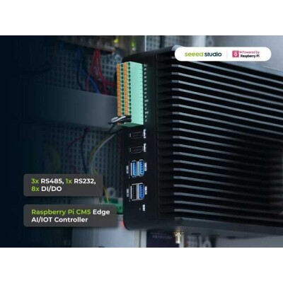 reComputer Industrial R2035-10 - The Most Reliable and Powerful Raspberry Pi Edge AI/IOT Controller - 1